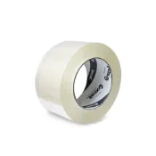 (店+)【Excell.tw】1捲｜膠厚5條｜0.05mm*48mm*150M超黏OPP透明封箱膠帶 2吋寬 文具膠帶 水膠