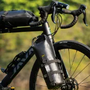 🚴自行車多功能前叉包5L大容量防水收納包✨公路車山地車戶外騎行裝備袋🎒單車前叉置物包長途旅行隨車收納袋