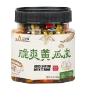 三知情系列脆爽黃瓜 泡菜 香辣木瓜  下飯菜咸菜 湖南特產