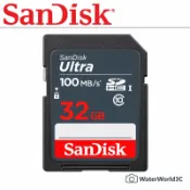 水世界3C SanDisk ULTRA SDHC 32G【UHS-I 100MB/s U1】記憶卡 公司貨【中壢-水世界】