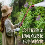 十木屋 免運可開票 超低價 工廠直銷 園藝澆花神器加長桿水槍園林花園菜地澆水管育苗家用淋花澆菜花灑 出貨快pyy3070