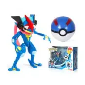 Pokemon 寶可夢 神奇寶貝 變形球 小智版甲賀忍蛙
