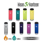 【美國Klean Kanteen】 TKWide寬口不鏽鋼保溫瓶-592ml