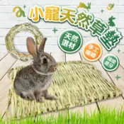 小寵編織草墊 磨牙草墊 牧草墊 草墊 編織草墊 牧草 草環 兔子草墊 小寵草環 倉鼠草環 編織草環 HIGHCP寵物百貨