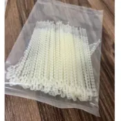 買5送1 台灣 珠型結束帶 2.3MM 球型束帶 紮線帶 套環結束帶 尼龍束帶 束線帶 TV 100  BT100