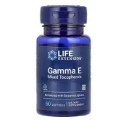 Life Extension Gamma E 混合生育 軟膠囊 60粒