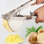 臺灣熱銷✨土豆壓泥器果汁榨汁器手動壓薯器多用途馬鈴薯壓泥器土豆泥⭐ UMET