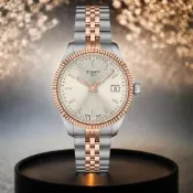 TISSOT 天梭 官方授權 T156.210.22.031.01 Ballade 時尚大三針石英女錶 周年慶獻禮 送禮推薦-34mm T1562102203101
