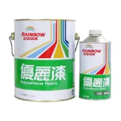 (店+)【虹牌】優麗漆＜1加侖組裝＞／漆王