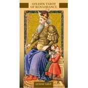 【光之語】 A143現貨 正版 金色文藝復興塔羅牌（燙金版）：Golden Tarot of Renaissance