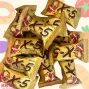 ［麒麟商行］韓國 X-5 X5 花生 巧克力風味捲心酥