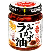 *貪吃熊*日本 S&B 香辣油 拌飯 SB 日本SB香辣油 炸蒜香辣油