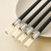《闔樂泰》萬用琥珀銀食安公筷 天使琥珀食安筷