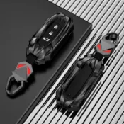 車鑰匙保護套適用MITSUBISHI COLT PLUS GRAND LANCER Outlander 三菱 機甲鑰匙套
