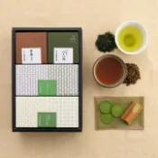 京都 祇園辻利 綜合宇治茶･抹茶菓子 (煎茶 辻利八十八夜 96g ×1個 焙茶 古都香 40g ×1個 抹茶仙貝 70g ×1個 辻利之里 15根 ×1個) 日本美食推薦 辻利 禮品 禮物 日本必買 | 日本樂天熱銷