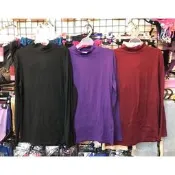 【🌈美女內在™️ 平價內衣褲】大碼 超有彈性 蓄熱保暖衣 衛生衣 內搭衣 長袖立領款