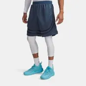 【UNDER ARMOUR】UA 男 Curry Sig 籃球短褲_6011369-498(藍色)