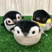 【悠然小舖】日本進口 正版 動物 三英貿易 企鵝 鳥糰子 漢波德 皇帝企鵝寶寶 國王企鵝 玩偶 手玉 沙包 娃娃 絨毛
