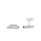【BreezeOnline 微風精品線上】dunhill 縞瑪瑙釘纹袖扣