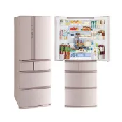 (店+)【MITSUBISHI 三菱電機】MR-RX51E-F-C1 513公升 鋼板系列 六門一級變頻冰箱(絹絲杏)(含標準安裝)