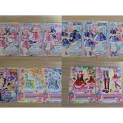 偶像學園 ●全新正版● 稀有飾品卡 優勝卡 一套三張
