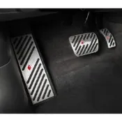 台灣現貨Audi A4 B8 B8.5 A5 A6 A7 A8 油門煞車休息踏板免打孔奧迪 S4 RS4 S5 RS5