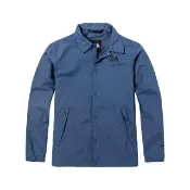 【The North Face】男 防風防水外套《靛藍》4U8W/抗風透氣襯衫/防潑水襯衫領防風教練外套/夾克(悠遊山水)