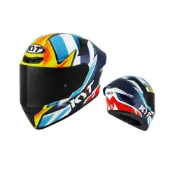 (店+)KYT TT-COURSE(TTC) /TTC 安全帽 選手彩繪 36 全罩 金屬排齒扣 全可拆洗《比帽王》