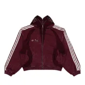 全新 Adidas x Thug Club 超限量聯名 酒紅色 連帽衛衣 外套 長褲 套裝 KC2210