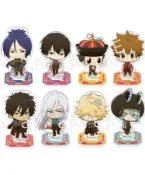 【台灣角川】「家庭教師HITMAN REBORN!」Q版壓克力人形立牌 系列【日本進口精品】