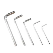 (店+)【XILLA】鍍鎳內六角扳手 2.5mm 3mm 4mm 5mm 6mm 六角板手組 內六角工具 DIY工具 機車工具