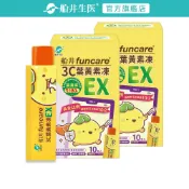 funcare 船井生醫 3C葉黃素凍EX 買一送一組(共20包)