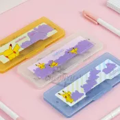 韓國🇰🇷神奇寶貝寶可夢皮卡丘百變怪Pokémon 三角板文具組