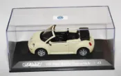 (全新) 福斯 上空金龜車 WELLY VW New Beetle Convertible 1:43 敞篷車