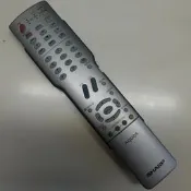 中古良品 夏普原廠Sharp Aquos液晶電視遙控器GA384WJSA