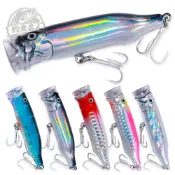 【釣魚名人】波爬假餌7.2厘米浮水硬餌9.4克波趴魚餌路亞餌用品