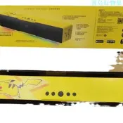 品質驗證品質驗證適用Razer雷蛇寶可夢皮卡丘款條形藍牙桌面音箱電