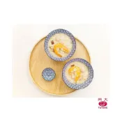 (店+)【大同磁器】伴桌｜大同磁器 日式海波浪7吋圓盤餐具 (盤子 日式餐具 大同瓷器 台灣製 )