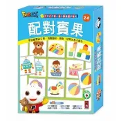 【風車圖書】配對賓果(支援多重點讀筆-FOOD超人腦力開發圖卡教具) 童書
