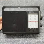 【可開統編】Sony索尼ICF306 ICF506便攜式收音嘰AMFM兩波段老年人適用  露天市集  全臺最大的網路