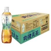 【箱購】爽健美茶 535毫升 X 24入