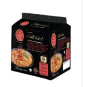 現貨 ～ 新加坡百勝廚 辣椒螃蟹凤味拉麵 Chilli Crab Flavored La Mian