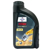 【車百購】 Fuchs TITAN GT1 PRO V 0W20 節能機油 全合成機油 VOLVO車款 油電車可用