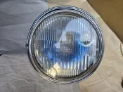 H4/8吋圓形大燈(玻璃燈罩) CB FZ 愛將 野狼