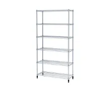 【IKEA 宜家家居】OMAR 1層層架組, 92x36x181 公分, 92x36x181 公分