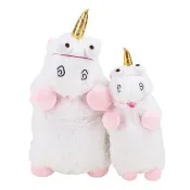 【嚴選品質】     卑鄙的我格魯狗神偷奶爸獨角獸公仔毛絨背包玩具玩偶抱枕玩具 A 6 I 4