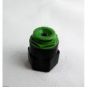 *艸衫居* 4分內牙 270°噴頭 噴水頭 香菇頭 灑水噴頭 270度塑鋼固定噴頭 溫室澆花屋頂降溫-買30送1