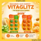 Makarizo Hair Energy VITAGLITZ Serum Vitamin Rambut KBT122
