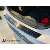 【花軍團】MAZDA 馬自達 MAZDA3 四代 黑鈦絲 卡夢紋 後護板 內後護板 後保桿護板 防護刮保桿 保護板