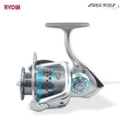 （可開發票）【現貨免運】RYOBI LONE OLF 2500/3500/5500型紡車輪金屬海釣磯釣遠投路亞漁（滿額免